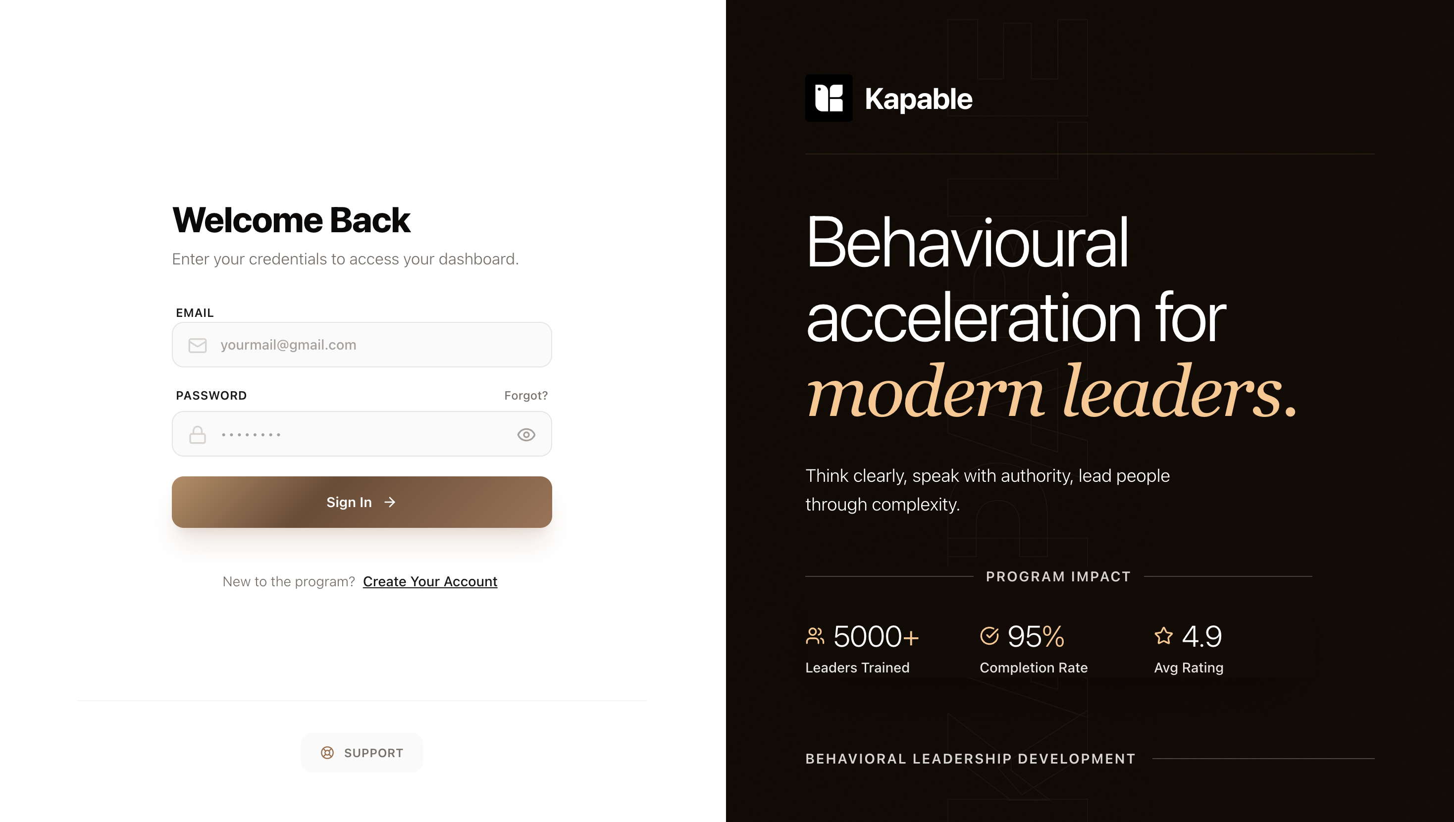Enterprise LMS Platform - Screenshot 1